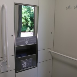 powiększ zdjęcie: Remont muszli koncertowej zakończony