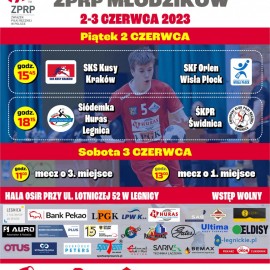 powiększ zdjęcie: W piątek i sobotę święto młodzieżowej piłki ręcznej w Legnicy!