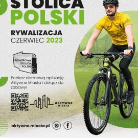 Rywalizacja o Puchar Rowerowej Stolicy Polski