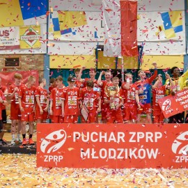 powiększ zdjęcie: Młodzicy Siódemki Huras Legnica wywalczyli mistrzostwo kraju. Gratulujemy