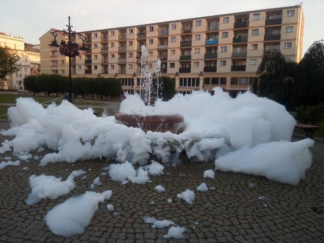 Akt wandalizmu w centrum Legnicy
