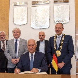 30 lat partnerstwa Legnicy i Wuppertalu