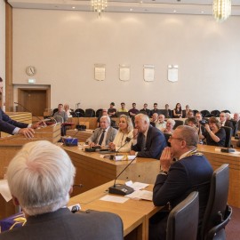 powiększ zdjęcie: 30 lat partnerstwa Legnicy i Wuppertalu