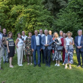 powiększ zdjęcie: 30 lat partnerstwa Legnicy i Wuppertalu