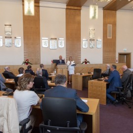 powiększ zdjęcie: 30 lat partnerstwa Legnicy i Wuppertalu