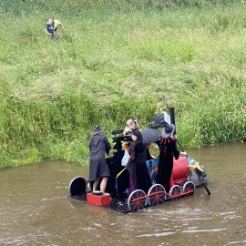 Magiczny pociąg wygrał XXII Spływ Samoróbek