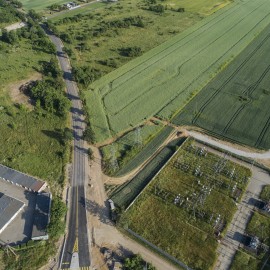 powiększ zdjęcie: Zobacz, jak przebiegają prace na budowie zbiorczej drogi południowej