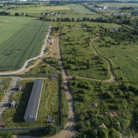 powiększ zdjęcie: Zobacz, jak przebiegają prace na budowie zbiorczej drogi południowej