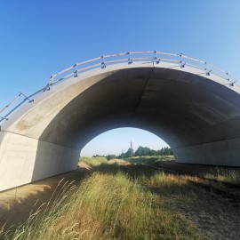 powiększ zdjęcie: Zobacz, jak przebiegają prace na budowie zbiorczej drogi południowej