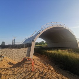 powiększ zdjęcie: Zobacz, jak przebiegają prace na budowie zbiorczej drogi południowej