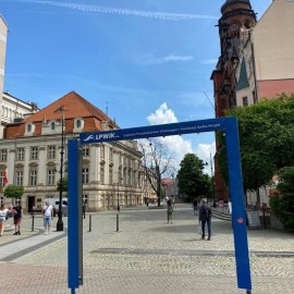 Dla ochłody kurtyny wodne z naszych wodociągów