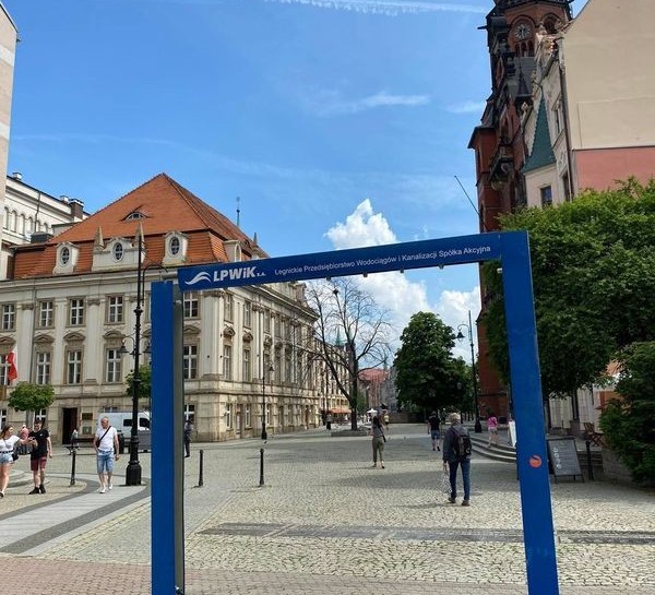 Dla ochłody kurtyny wodne z naszych wodociągów