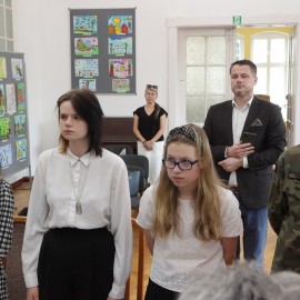 powiększ zdjęcie: Inauguracyjna sesja Młodzieżowej Rady Miejskiej Legnicy