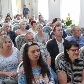 powiększ zdjęcie: Uroczysta sesja Rady Miejskiej Legnicy