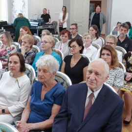 powiększ zdjęcie: Uroczysta sesja Rady Miejskiej Legnicy