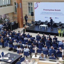powiększ zdjęcie: Energy Industry Mixer w Legnicy
