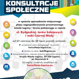 powiększ zdjęcie: Weź udział w konsultacjach dotyczących planów zagospodarowania