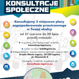 powiększ zdjęcie: Weź udział w konsultacjach dotyczących planów zagospodarowania