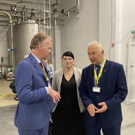 powiększ zdjęcie: Światowy producent drożdży rozwija zakład w Legnicy