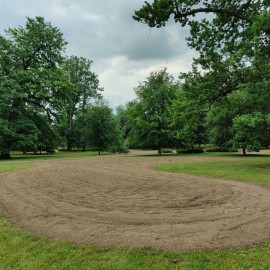 powiększ zdjęcie: Łąka kwietna w parku Miejskim
