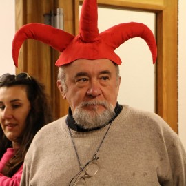 powiększ zdjęcie: Legnicki Satyrykon. Zapraszamy na wystawę poświęconą Jerzemu Flisakowi