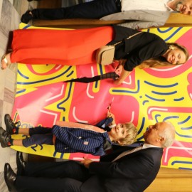 powiększ zdjęcie: Legnicki Satyrykon. Zapraszamy na wystawę poświęconą Jerzemu Flisakowi