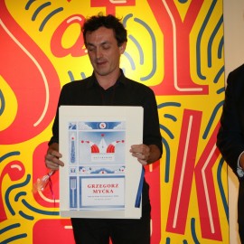 powiększ zdjęcie: Legnicki Satyrykon. Zapraszamy na wystawę poświęconą Jerzemu Flisakowi