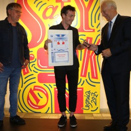 powiększ zdjęcie: Legnicki Satyrykon. Zapraszamy na wystawę poświęconą Jerzemu Flisakowi