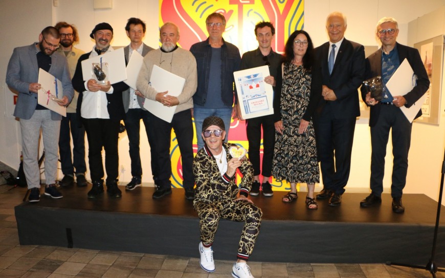 Legnicki Satyrykon. Zapraszamy na wystawę poświęconą Jerzemu Flisakowi