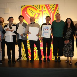 powiększ zdjęcie: Legnicki Satyrykon. Zapraszamy na wystawę poświęconą Jerzemu Flisakowi