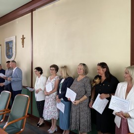 powiększ zdjęcie: Podsumowanie szkolnego roku sportowego. Zobacz kto zwyciężył