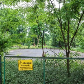 powiększ zdjęcie: Przebudowa kompleksów sportowych w II LO, ZSB i Parku Miejskim