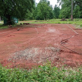 powiększ zdjęcie: Przebudowa kompleksów sportowych w II LO, ZSB i Parku Miejskim