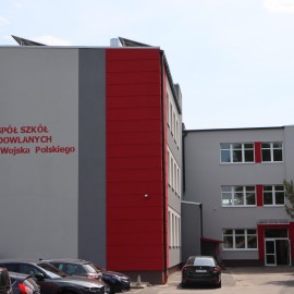 Termomodernizacja Zespołu Szkół Budowlanych już zakończona