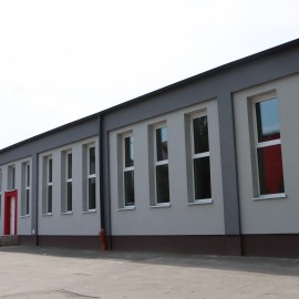 powiększ zdjęcie: Termomodernizacja Zespołu Szkół Budowlanych już zakończona