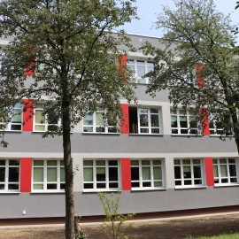 powiększ zdjęcie: Termomodernizacja Zespołu Szkół Budowlanych już zakończona