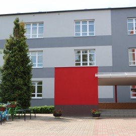 powiększ zdjęcie: Termomodernizacja Zespołu Szkół Budowlanych już zakończona