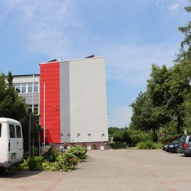 powiększ zdjęcie: Termomodernizacja Zespołu Szkół Budowlanych już zakończona
