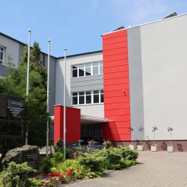 powiększ zdjęcie: Termomodernizacja Zespołu Szkół Budowlanych już zakończona