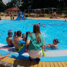 Zapraszamy na półkolonie na Aquafun. W programie mnóstwo atrakcji