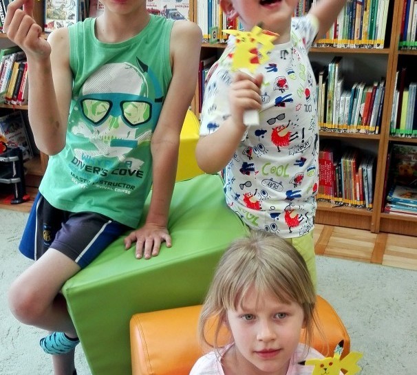 Wakacje z książką i nie tylko. Z biblioteką nie będziesz się nudził