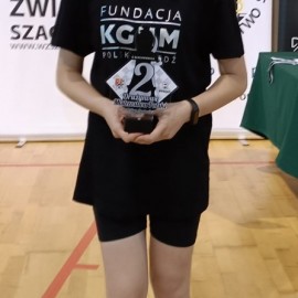 powiększ zdjęcie: Szachiści Miedzi Legnica awansowali do I ligi juniorów. Gratulujemy