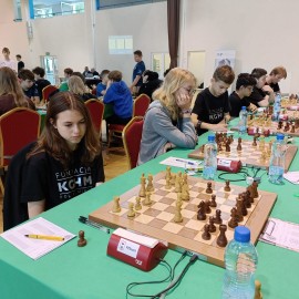 Szachiści Miedzi Legnica awansowali do I ligi juniorów. Gratulujemy