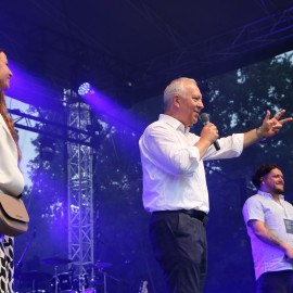 powiększ zdjęcie: Święto Legnicy. Dwa dni wspaniałej zabawy, muzyki i dobrej energii