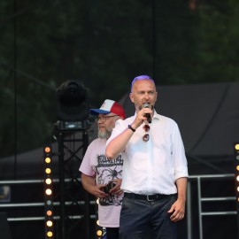 powiększ zdjęcie: Święto Legnicy. Dwa dni wspaniałej zabawy, muzyki i dobrej energii