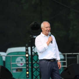 powiększ zdjęcie: Święto Legnicy. Dwa dni wspaniałej zabawy, muzyki i dobrej energii