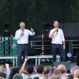powiększ zdjęcie: Święto Legnicy. Dwa dni wspaniałej zabawy, muzyki i dobrej energii