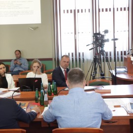 powiększ zdjęcie: Prezydent Legnicy z absolutorium