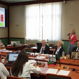 powiększ zdjęcie: Prezydent Legnicy z absolutorium