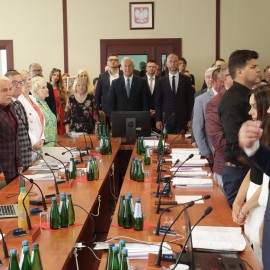 powiększ zdjęcie: Sławomir Kozioł nowym radnym Legnicy